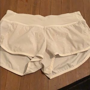 Lululemon speed shorts